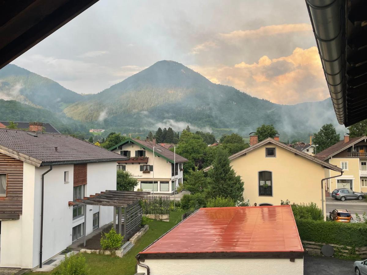 Kleines Nest Mit Bergblick Apartment Unterwössen Екстериор снимка