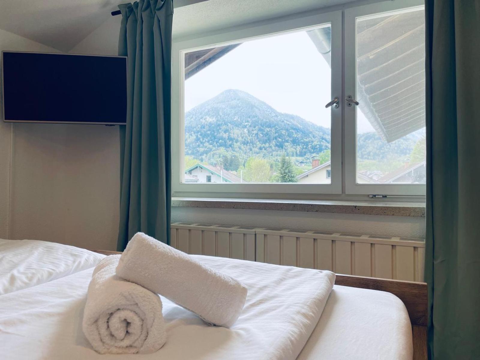Kleines Nest Mit Bergblick Apartment Unterwössen Екстериор снимка